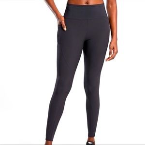 Athleta Quest Hybrid legging in Black Size 8